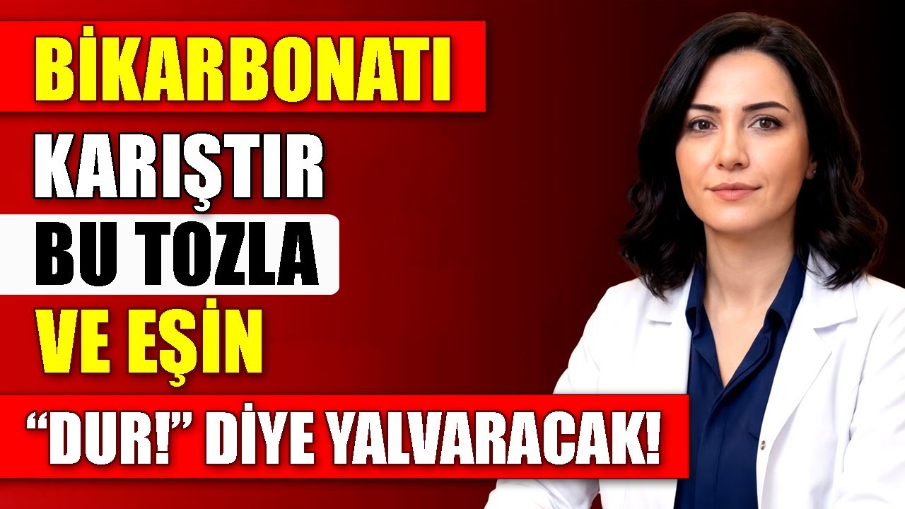 Sakın Bikarbonatı Tek Başına Kullanma! ŞU Tozla KarışTır: Damarlar ‘Patlar’ Gibi Açılır