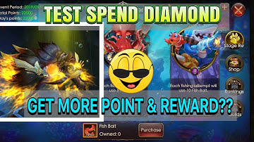 MONSTER ANGLER TEST SPEND GET MORE COIN??  LEGACY OF DISCORD