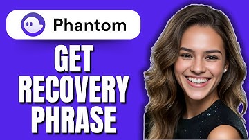 How To Get Phantom Wallet Recovery Phrase (2025) | Full Guide