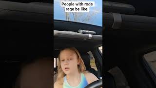 POV. People with rode rage be like. #SHORTS #Roderage # Funny