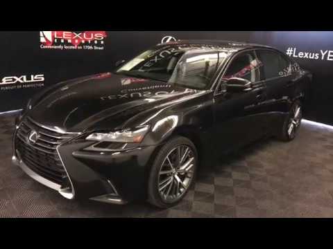 Black 16 Lexus Gs 350 Executive Package Review Edmonton Alberta Lexus Of Edmonton Youtube