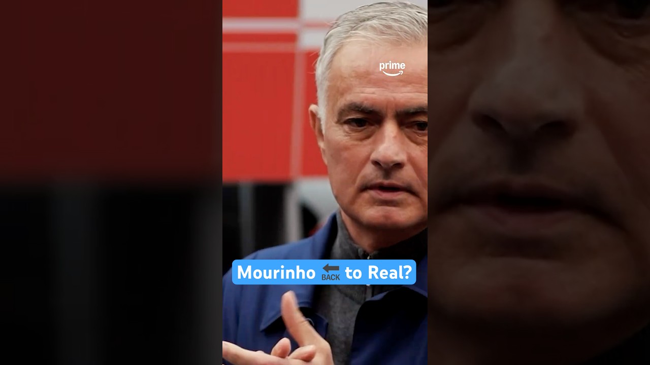 Could Mourinho RETURN to Real Madrid?! ⚪️👀 