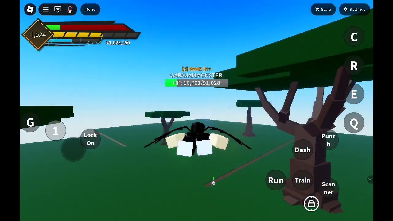 A Hero's Destiny Roblox