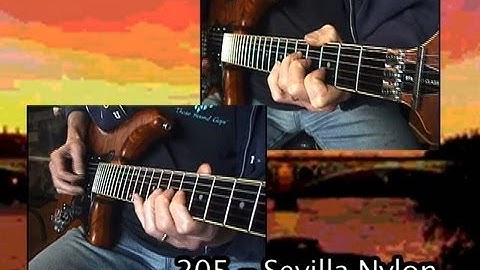 Wayne Joness - Sevilla - Roland VG-99 with Schector Stilleto Classic with GK-3