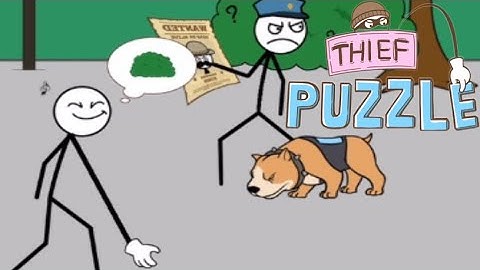 Thief Puzzle 🧩 Gameplay iOS Android | Fun Cool Game Play 2025