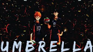 Haikyuu - {•AMV•} || °Umbrella°