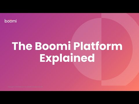 Boomi Platform Explained