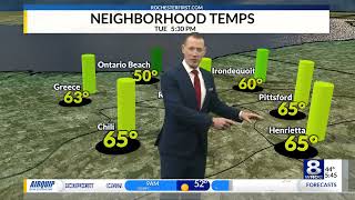 Tuesday morning weather forecast — May 24, 2022 Tuesday morning weather forecast — May 24, 2022