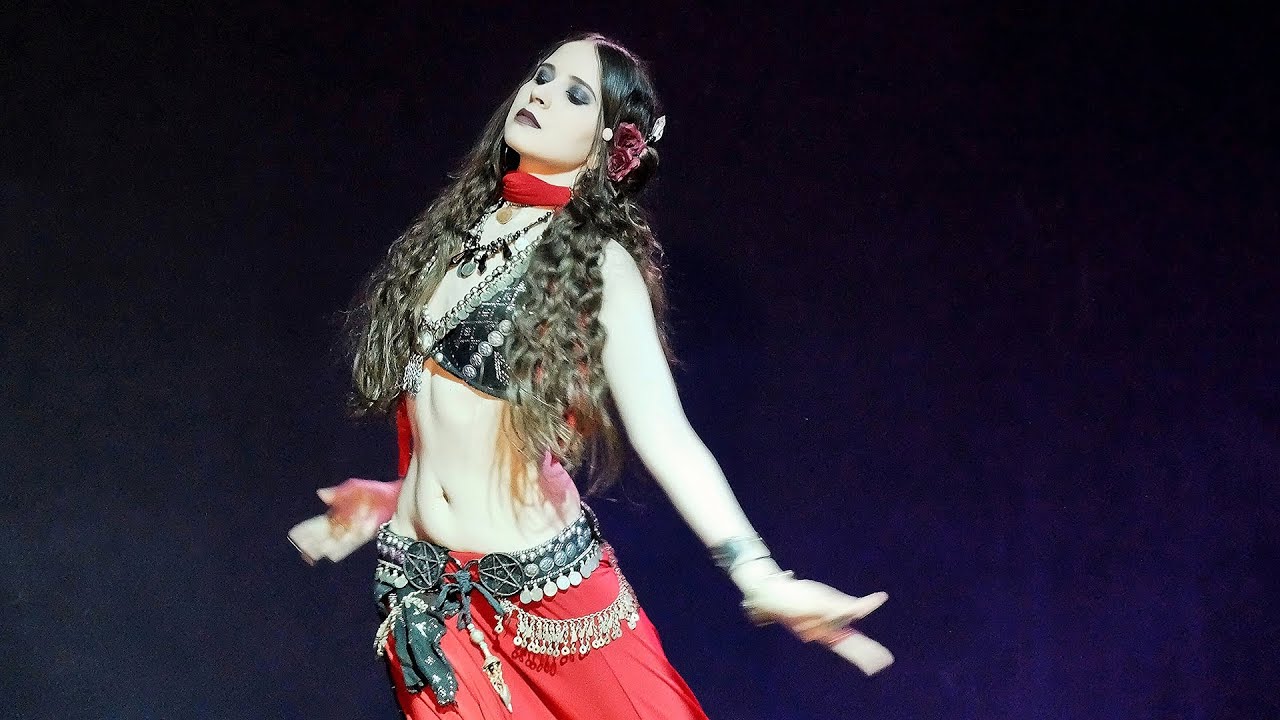 La Catalina - tribal fusion bellydance solo | Ruelle - Madness @Ostara friends party