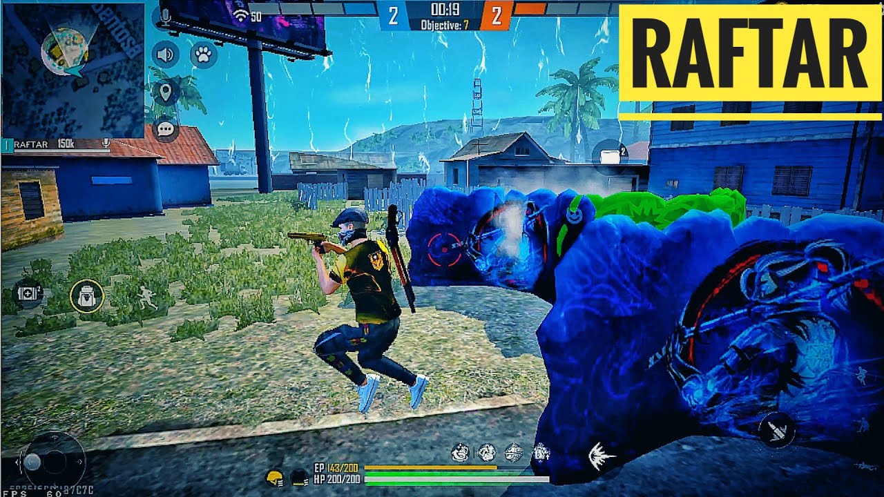 Rf Raftar RAFTAR : Free Fire New Setting After Update@PANTHERGAMING_ - YouTube
