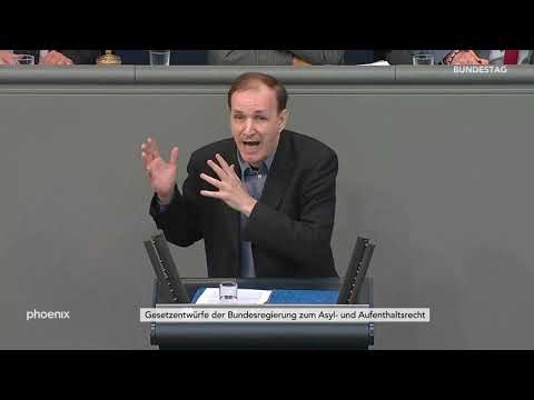 Bundestagsdebatte zum  Asylrecht, Rede von Gottfried Curio (AfD) am 07.06.19