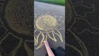 hehehehe #tangled #chalk #fyp #foryou #disney #streetart #girlhood #shorts #art #draw #moana2 #2000s