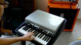 Fender Rhodes Piano Bass