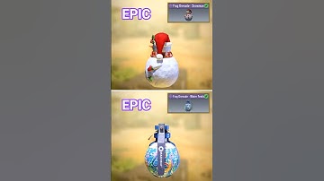 Epic frag grenades 🔥 #codm #codmobile #comparison #epic #skin #shorts #shortsfeed #new #old #nice