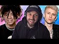 Newova REACTS To "Sick and Tired - Iann Dior Ft. MGK & Travis Barker" | TOUCH THE WALLLLL!!!!