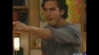 Miguel se entera ique Mia se acosto con Lucas - Rebelde - RBD