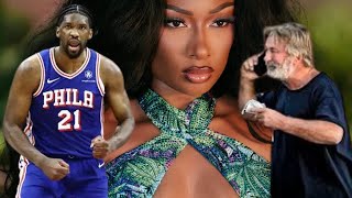 Information Megan Thee Stallion Sued, Joel Embiid, Alec Baldwin, Paris Olympic Games Update