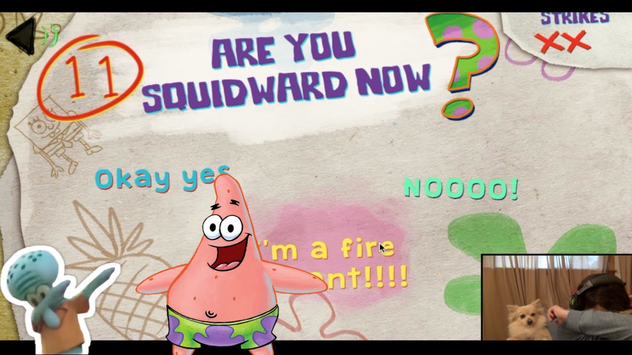 Are you smarter than patrick star youtube