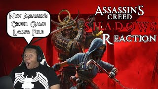 Assassin’s Creed Shadows World Premiere & Naoe and Yasuke Trailer REACTION!