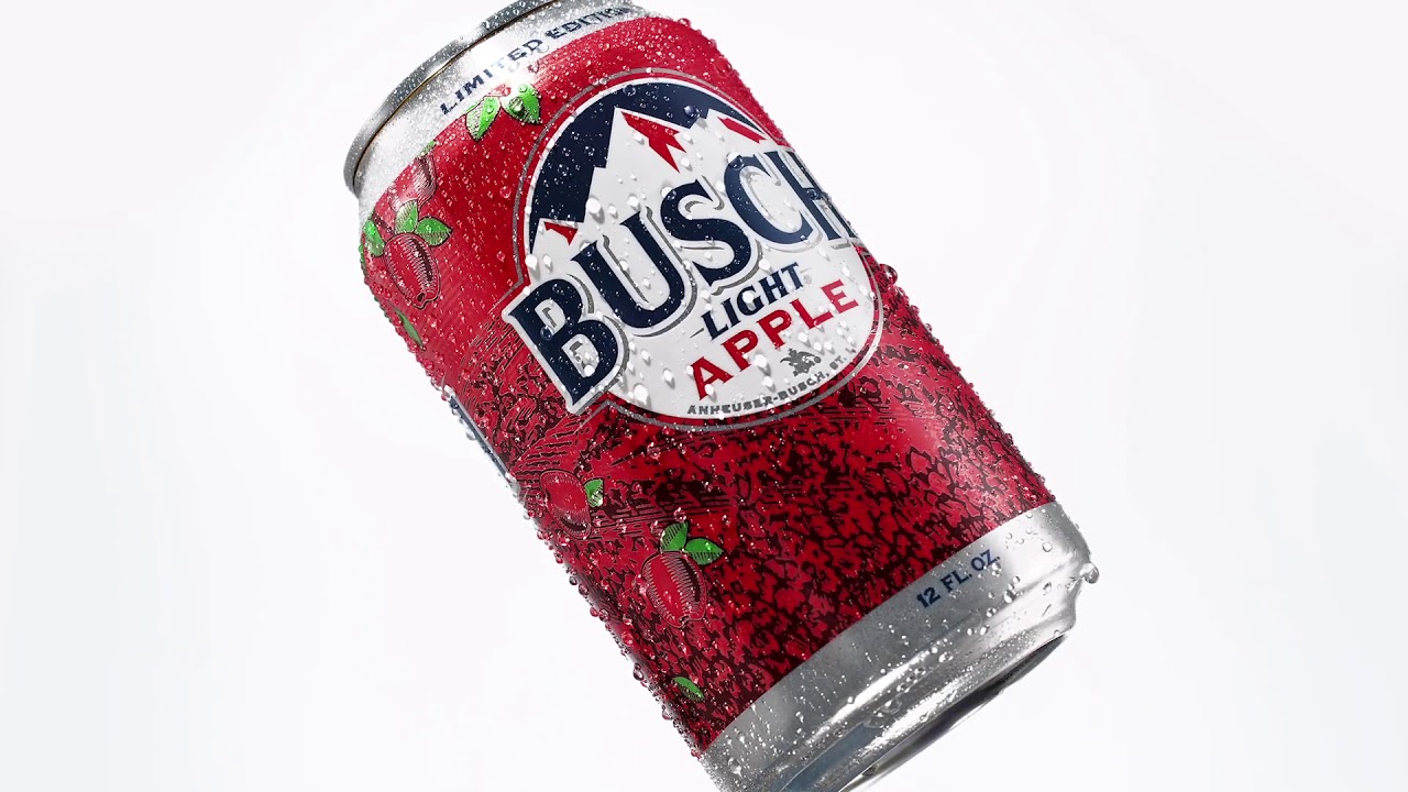 Anheuser-Busch Launches Busch Light Apple Line Extension