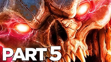 DOOM ETERNAL Walkthrough Part 5 - Cultist Base(continue...) {]HD 1080p 60FPS PC[}