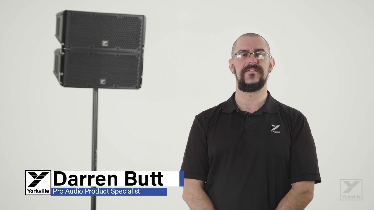 Paraline Compact Line Array | Product Overview & Explainer