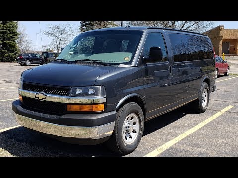 2014 Chevrolet Express awd review