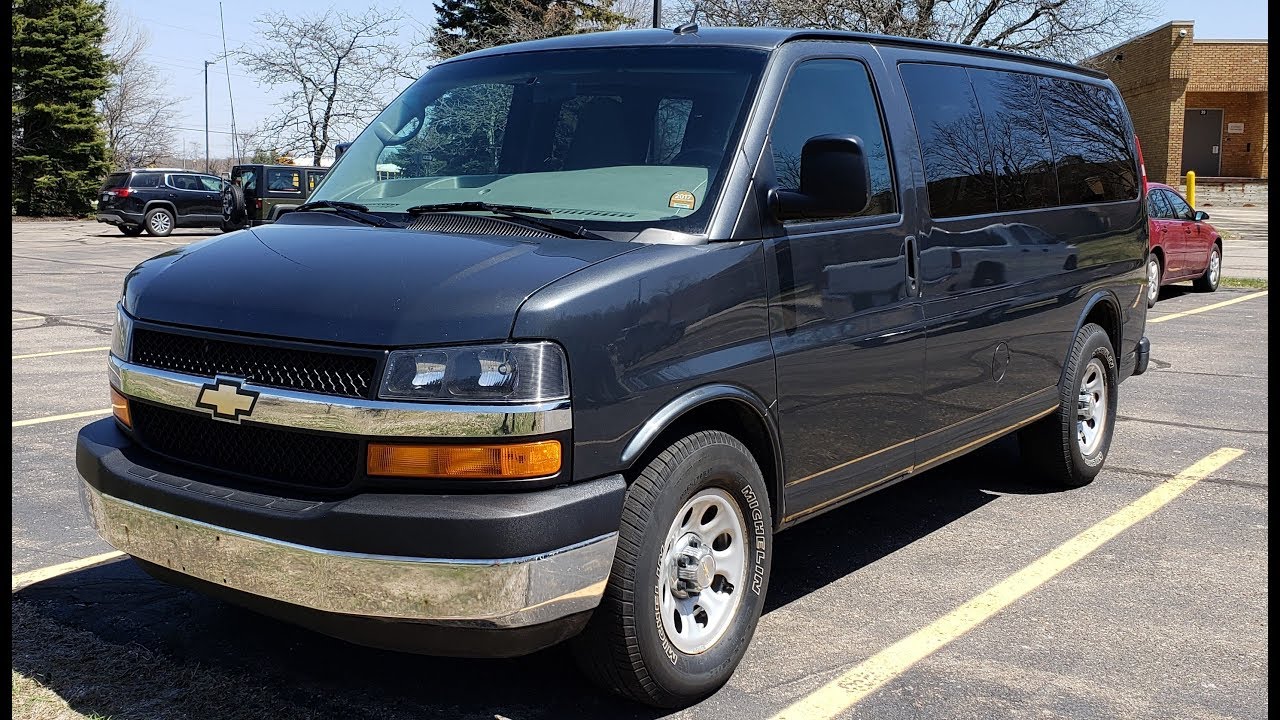 chevy express awd