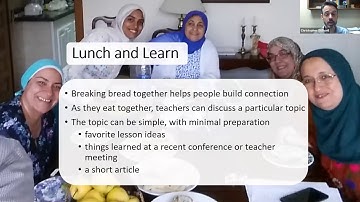 AE Live 7.6 - Connecting to Learn: Growing Professionally through Teacher-to-Teacher Engagement