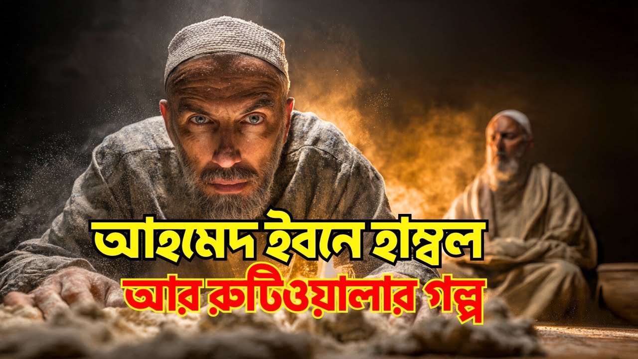 যে দোয়ার কারণে আল্লাহ ইমাম আহমদকে এক রুটিওয়ালার দুয়ারে পৌঁছে দিলেন!