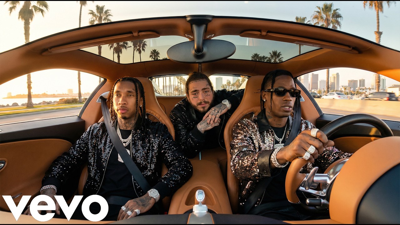 Tyga, Travis Scott, Ariana Grande, Post Malone, Lisa | Playlist 2026 | Spotify Playlist 2025/2026
