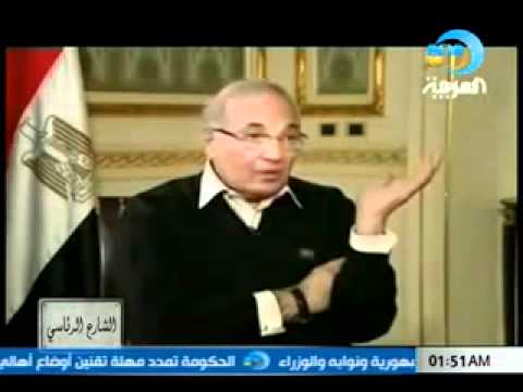 شفيق يعترف انا كبرت في السن ولن أترشح للرئاسة