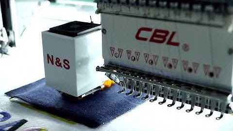 CBL tuft embroidery machine