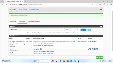 วิธีทำ OpenVPN บน PFsense ฟรี