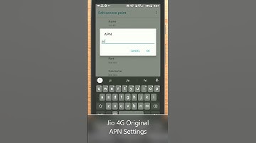 Jio Default APN Settings 2023 for High Speed #jionet - 100% Original | #JioAPN #Jio4G #HashTrickTV