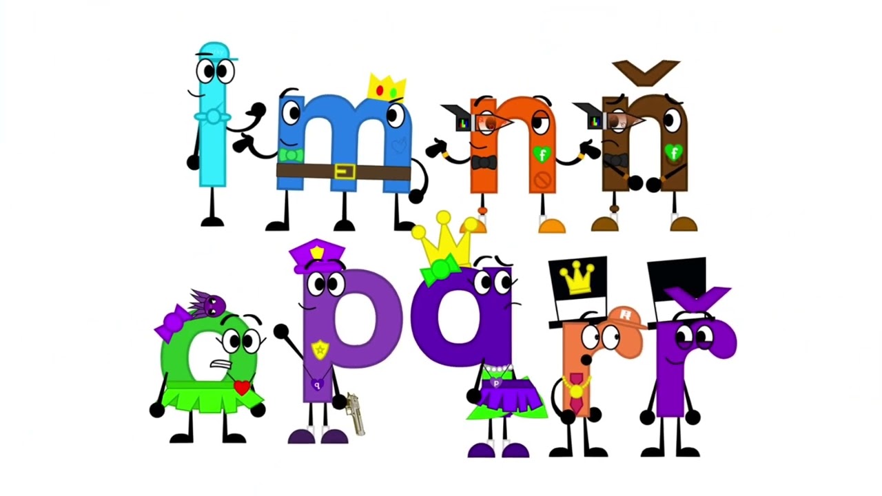Czech alphabet song - YouTube