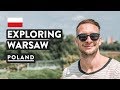 ROOFTOP VIEWS & NEON MUSEUM | Warsaw University Library Gardens | Poland Travel Vlog