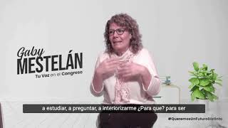 Gaby Se Preparó Para Cada Desafío