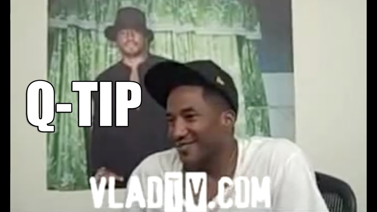 Flashback: Q-Tip Does Hilarious Busta Rhymes Impersonation