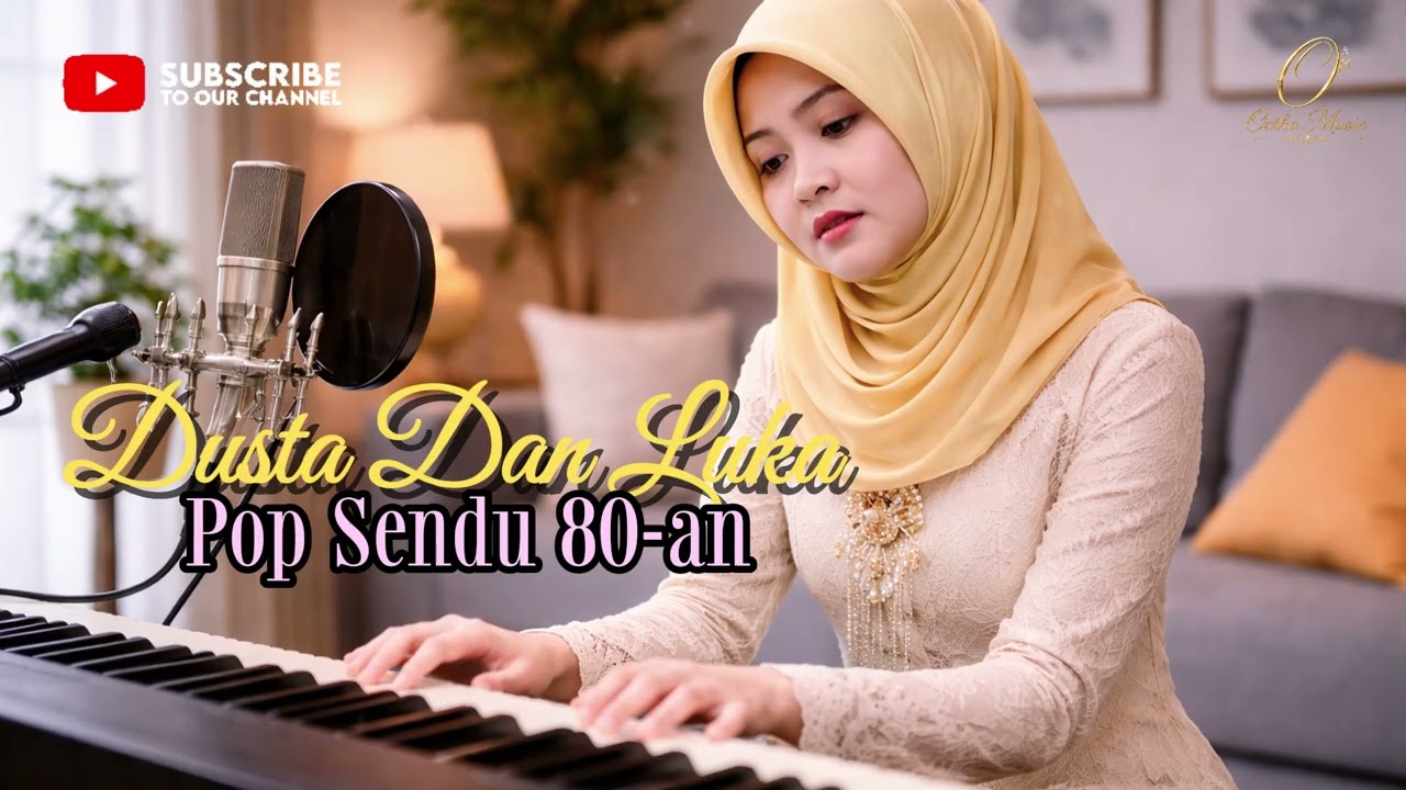 DUSTA DAN LUKA (Pop 80 an Paling Sedih Memilukan) - Octha Music