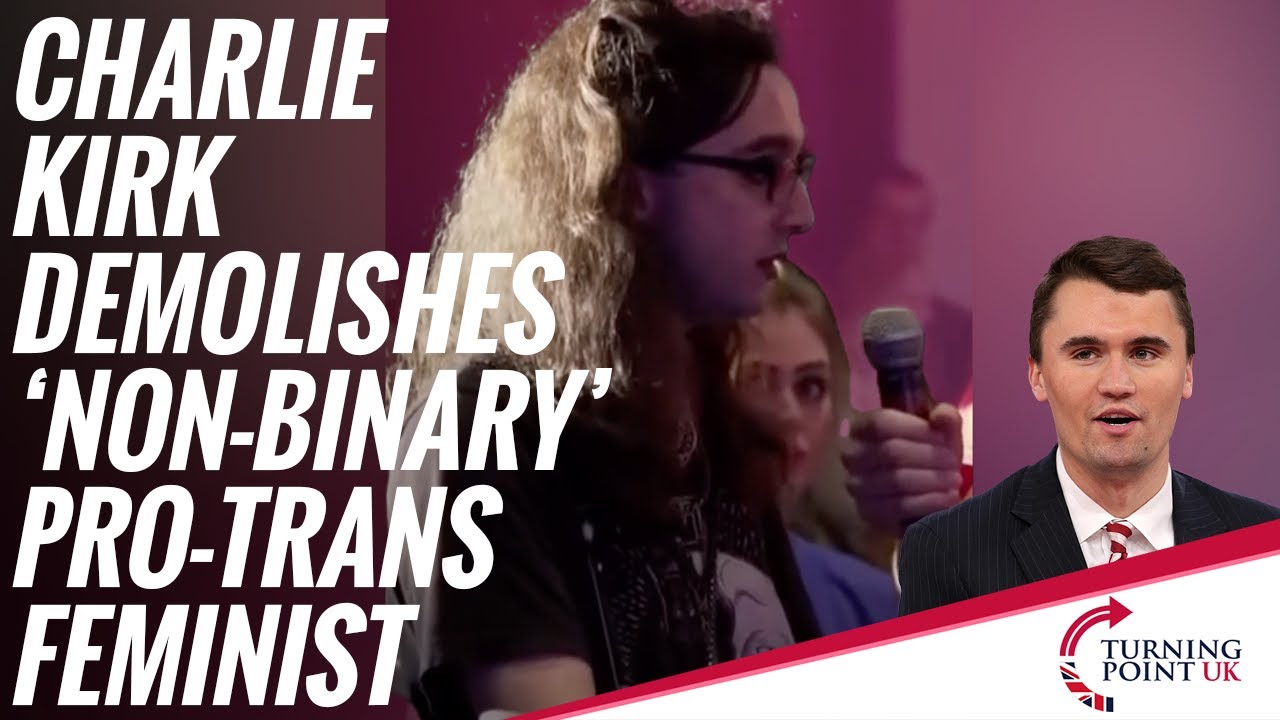 Charlie Kirk Confronts Student on Transgender Suicide Rates and Transition Regret Community