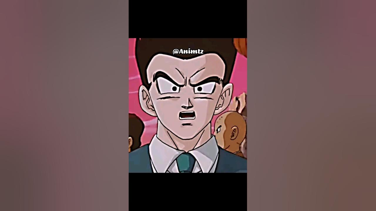 Gohan shocked by Piccolo's Death gohan picolo dbz dbgt db dbs 