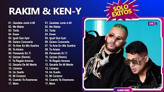 Mix Rakim & Ken Y - Grandes Exitos Rkm & Ken-Y - Album Completo De Rakim & Ken Y 2024