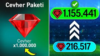 Tek Hesapta Rekor 1 Mi̇lyon Cevher Oldu Nasil Yaptim ? Cevher Kasma Fc Mobile