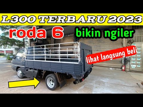 L300 terbaru 2023 Roda 6 di jamin nonton video ini langsung beli