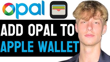 How to Add Opal Transit Card to Apple Wallet in 2024! (Full Guide)