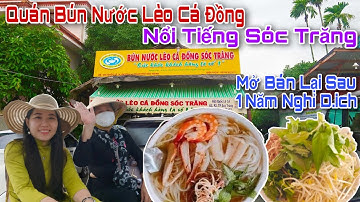 Superlekker visnoedelsoeprestaurant in Soc Trang heropent | Tam Tam bezoekt het Truc Lam Zen-kloo...