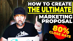 How to Create a Winning Marketing Proposal that converts 80%