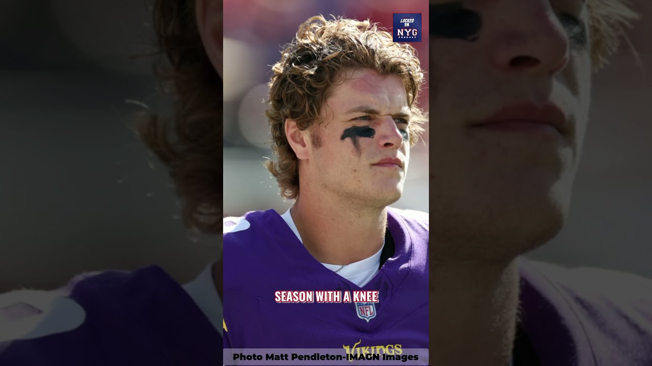 New York Giants to Acquire Vikings QB J.J. McCarthy for 5th Round Pick