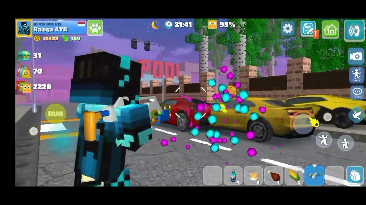 Lagi main party craft ternyata mantap👍👍👍